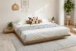 Picture of YUKI 2PC/3PC Japanese Bed Base Set in Queen/King Size/ Super King Size