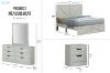 Picture of ASHLEY Bedroom Combo Set in Queen Size - 5PC Combo