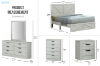 Picture of ASHLEY Bedroom Combo Set in Queen Size - 6PC Combo