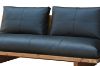Picture of TIMBERA 100% Genuine Leather Reclaimed Pine Wood Sofa Range -  3+1+1 Sofa Set