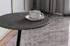Picture of CARA H45 Sintered Stone Side Table (Grey Marble)
