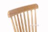 Picture of WINDSOR 5PC Solid Wood Dining Set (Natural Colour) - 130 Table with 4 Chairs 