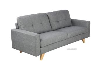 Picture of OSLO 3 Seater Sofa *Grey