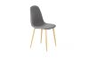Picture of OSLO Fabric Dining Chair (Light Grey)