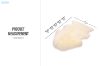 Picture of 388-001 Natural Long Wool Sheepskin Rug - (85x60cm)