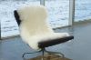 Picture of 388-001 Natural Long Wool Sheepskin Rug - (85x60cm)