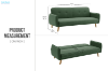 Picture of ANABELLA Sofa Bed (Green)
