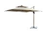 Picture of SOLARIS 3M×3M Crank Open 360° Rotation Cantilever Umbrella With Solar LED Lights & Ground Anchor