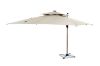 Picture of SOLARIS 3M×3M Crank Open 360° Rotation Cantilever Umbrella With Solar LED Lights & Ground Anchor
