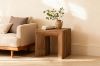 Picture of ROWAN 100% Reclaimed Pine Wood Side Table (60x60cm)