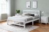 Picture of FORESTER Solid Wood Single/King Single/Double/Queen Size Bed Frame (White)