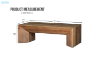 Picture of ROWAN 100% Reclaimed Pine Wood Coffee Table (135x75cm)