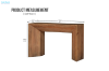 Picture of ROWAN 100% Reclaimed Pine Wood Console Table (120x80cm)