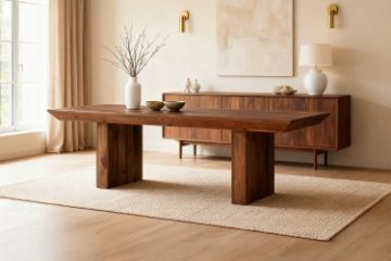 Picture of ROWAN Reclaimed Pine Wood Dining Table (240x100cm)