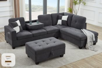 Picture for manufacturer NEBULA Sectional Sofa Series