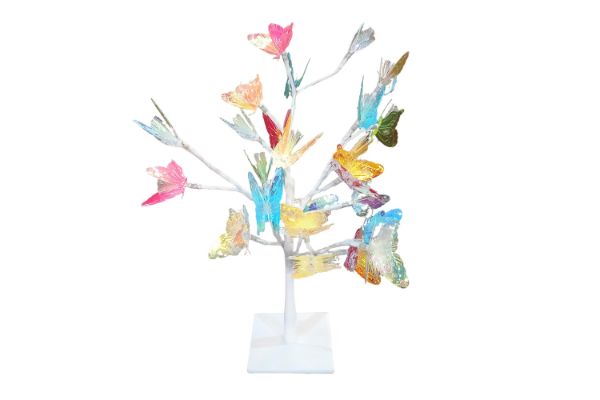 Picture of 364-006 55 Butterfly LED Christmas Tree Lights