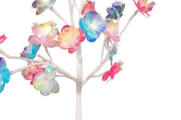 Picture of 364-007 LED Christmas Tree Flower Lights