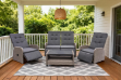 Picture of NAOMI Outdoor Relax Gas Lift Lounge Sofa Set