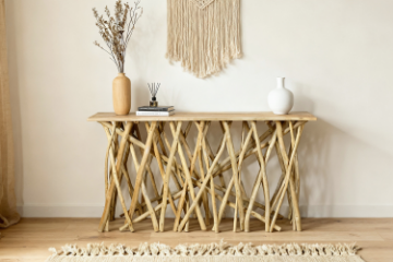 Picture of WILDBRANCH 160 Teakwood Console Table