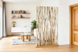 Picture of WILDBRANCH 200x120cm Teak Wood Decorative Screen