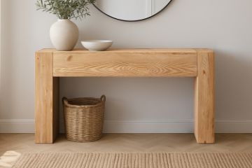 Picture of NORDWOOD 180 Reclaimed Pine Wood Console Table