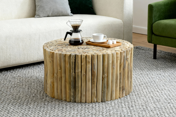 Picture of WILDBRANCH D80 Teak Wood Coffee Table