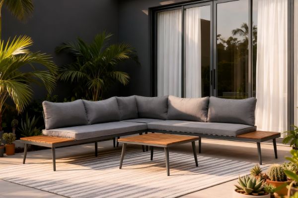 Picture of TOPAZ Sectional Outdoor Lounge Sofa Set