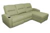 Picture of KIMBERLY Power Reclining Sectional Sofa with Drop-Down Console - Chaise Facing Right