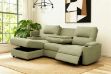 Picture of KIMBERLY Power Reclining Sectional Sofa with Drop-Down Console