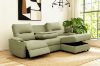 Picture of KIMBERLY Power Reclining Sectional Sofa with Drop-Down Console