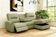 Picture of KIMBERLY Power Reclining Sectional Sofa with Drop-Down Console - Chaise Facing Right