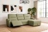 Picture of KIMBERLY Power Reclining Sectional Sofa with Drop-Down Console - Chaise Facing Right