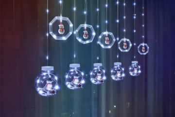 Picture of 364-010 Christmas Wish Ball Lighting