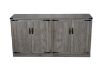 Picture of DORN 4-Door Storage Cabinet with Shelves (Grey)