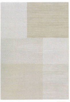 Picture of Prisma Indoor/Outdoor Rug *Made In Belgium *Shapes Grey Tones - 80X150