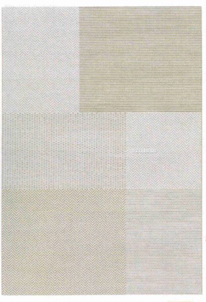 Picture of Prisma Indoor/Outdoor Rug *Made In Belgium *Shapes Grey Tones - 80X150