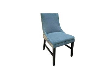 Picture of LANCEY High Back Dining Chair (Blue)