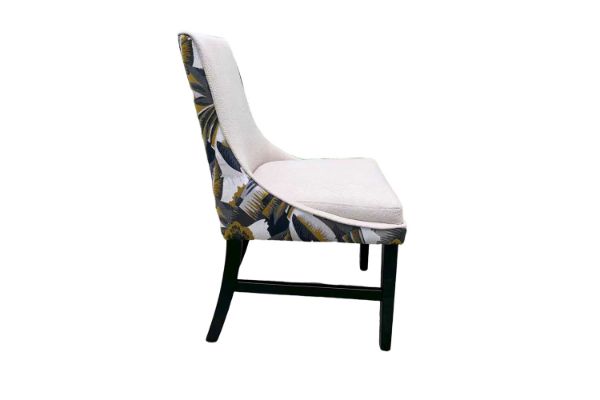 Picture of LANCEY High Back Dining Chair (Beige)