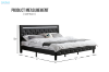 Picture of HENLEY LED Bed Frame in Queen Size (Black)