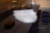 Picture of 388-003 Natural Long Wool Sheepskin Rug - (100x60cm)