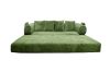 Picture of SINDARA Modular Compressed Sofa/Folding Sofa Bed Range (Green) - Loveseat