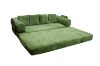 Picture of SINDARA Modular Compressed Sofa/Folding Sofa Bed Range (Green) - 3 Seater Sofa