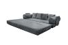 Picture of SINDARA Modular Compressed Sofa/Folding Sofa Bed Range (Grey) - Loveseat