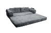 Picture of SINDARA Modular Compressed Sofa/Folding Sofa Bed Range (Grey) - Loveseat