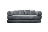 Picture of SINDARA Modular Compressed Sofa/Folding Sofa Bed Range (Grey) - 3 Seater Sofa