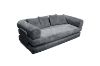 Picture of SINDARA Modular Compressed Sofa/Folding Sofa Bed Range (Grey) - 3 Seater Sofa