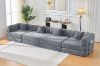 Picture of SINDARA Modular Compressed Sofa/Folding Sofa Bed Range (Grey) - Sectional Sofa