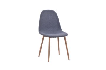 Picture of EMBER Dining Chair with Heat-Transfer Metal Legs