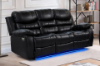 Picture of MODENA Power Reclining Sofa Range with LED & Speaker (Black)