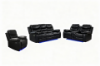 Picture of MODENA Reclining Sofa with LED & Speaker (Black) - 3RRC+2RRC+1R Sofa Set